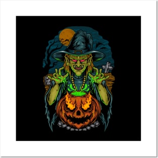 Halloween Posters and Art